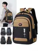 Mochila Nueva para Hombre Gran Capacidad Uso Diario Viaje de Negocios Mochila para Computadora Ligera Casual Viaje Estudiante Bolsa Escolar