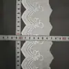 Tecido de Renda Rayon 3-7cm Bordado Perfurado Roupas Renda Lingerie Roupas Infantis Acessórios de Renda Pode Ser Tingido