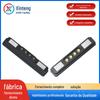 Venda quente de fábrica conector de contato magnético de 4 pinos conector magnético para travesseiro de massagem automotiva cabeça magnética macho e fêmea