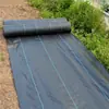 Tela Anti-Maleza Fabricante Huerto Verduras Invernadero Tela Anti-Maleza Transpirable Permeable al Agua Perforada Hidratante Tela Anti-Maleza Negra