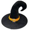 Sombrero de hechicero, sombrero de bruja para niños, sombrero de bruja para adultos, tocado para jardín de infantes, vestido, mesa, accesorios de actuación, joyería
