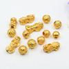 Acessórios Pixiu Dourado Areia do Vietnã Tesouro da Sorte Pulseira de Contas DIY Pulseira de Contas para Homens e Mulheres Acessórios de Pulseira Pixiu
