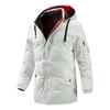 Comercio exterior transfronterizo Abrigo acolchado de algodón de longitud media para hombre de invierno Nuevo abrigo grueso con capucha de doble cara Abrigo acolchado de algodón de moda coreana para hombre