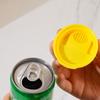 Tapa Selladora a Prueba de Polvo para Lata de Refresco, Conservación Fresca y Sellador Antifugas, Tapa de Botella para Bebidas Sprite de Grado Alimenticio