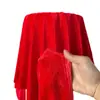 Fábrica directa de tela de terciopelo dorado para bodas ahora tela de terciopelo grueso para mesa de conferencias mantel al por mayor