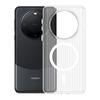 Adecuado para funda de teléfono móvil Huawei Honor Magic8Pro, Rejilla Corrugada Succión Magnética Honor 600 Niebla Helada Cubierta Protectora Anticaídas