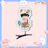 Presilha de Cabelo 3D Chen Sihan, Presilha de Cabelo com Mola, Merchandising de Show Mesmo Estilo da Foto, Produção de Material Personalizado