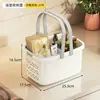 Cesta suspensa para casa, cesta portátil para chuveiro de banheiro, cesta de armazenamento para produtos de higiene pessoal e itens diversos, cesta de chuveiro para banheiro de estudante