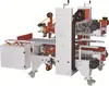 Máquina de selagem de caixas totalmente automática, máquina de selagem de caixas de espuma em formato I, linha de montagem de armazém inteligente de quatro cantos, máquina de embalagem de dobra e enfardamento