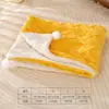 Tapetes de Dormir para Cachorro Atacado, Suprimentos para Gatos, Cobertores para Animais de Estimação, Cobertores Quentes para Gatos de Cor Sólida, Camas Espessas de Flanela para Cachorro