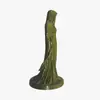 Figura de fantasma feminina impressa em 3D em estoque transfronteiriço, Decoração de atmosfera de terror de Halloween, Decoração de mesa para casa estilo nórdico ins