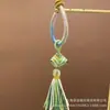 Colgante de Zongzi Tejido a Mano, Accesorios DIY para el Festival del Bote del Dragón, Cuerda de Colores, Cuerda de Mano, Pulsera de Hilo Rojo