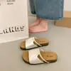 Sandalias estilo Birkenstock para combinar con faldas, Nuevo modelo 2026, Ropa de verano para mujer para exteriores, Suela gruesa, Suela blanda, Sandalias casuales tipo slip-on
