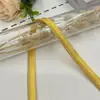 Cinta de ribete con hilo dorado y plateado para textiles del hogar, cojines de sofá, ribete de borde, ribete decorativo para pantalones y otros accesorios