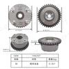 Aplicable al engranaje de distribución del motor Dongfeng Fengshen A60, regulador de fase del árbol de levas, diente del eje excéntrico 1442507