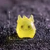 Nuevo producto transfronterizo micro-paisaje creativo monstruo luminoso pequeño partículas lindas accesorios decorativos DIY mini adornos pequeños de Halloween