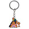 Lindo llavero colgante de dibujos animados Ocean Wonder de PVC, material de pegamento suave, accesorios para parejas, colgante, pequeño regalo