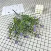 Buquê Artificial de Plantas Verdes com Espinhos Aleatórios, Flores de Casamento Floresta de Rosas, Adereços para Arranjo Floral de Fundo de Casamento, Móveis para Casa