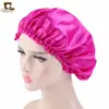 Comercio Exterior Dama Sade Encaje Gorro de Dormir Gorro de Quimioterapia Gorro para el Cuidado del Cabello TJM-250