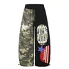 2026 Estilo Coreano Moderno Nuevo Camuflaje Estampado Moda Juvenil Bloques de Color Pantalones Casuales Fuente Mayorista 55