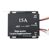 Fuente de alimentación para vehículos eléctricos, convertidor reductor de CC de 48 V a 12 V, 15 A, fuente de alimentación regulada de alta potencia y alta calidad.