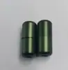 Hebillas de zapato coloridas de aluminio anodizado, sin cordones, hebillas de cordón fáciles de usar para zapatillas, hebillas de perilla de metal estilo dopamina