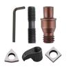 Acessórios para barra de ferramentas CNC, chave de junta de pino T513, almofada de ferramenta T617, parafuso de ferramenta de torneamento, pino central de torno