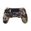 Adequado para Capa Protetora de Controle Ps4, Capa de Silicone para Controle Ps4 com Impressão por Transferência de Água, Capa de Borracha Macia Camuflada, Acessórios para Controle de Ps4