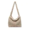 Bolsa feminina de grande capacidade, bolsa tote de alta qualidade, estilo retrô europeu e americano, bolsa de ombro moderna, nova coleção outono/inverno, bolsa transversal para o dia a dia