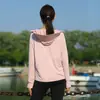 Servicio de Dropshipping: Nueva Chaqueta de Verano Transpirable con Protección UV de Seda Helada con Visera Negra de Goma Desmontable