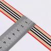 En stock 1-6cm cinta tafetán algodón mercerizado tira intercolor ropa accesorios de equipaje tira decorativa diy Cuerda