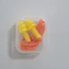 Tapones para los oídos para nadar empaquetados individualmente, Aislamiento acústico potente, Prevención de ruido, Silicona suave, Aviación, Aprendizaje, Sueño, Tapones para los oídos anti-ronquidos