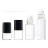 Botella Transparente con Roll-On 1ml 2ml 3ml 5ml Reenvasado de Perfume Botella de Muestra Vidrio Botella Vacía Botella Original para Líquido Crema para Ojos