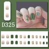 Use unha on-line celebridade ins manicure unha falsa patch cor mudando pêssego diamante decoração ponto diamante destacável dança noiva manicure
