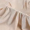 Tira de hoyo plisada terciopelo coreano terciopelo dorado terciopelo elástico pantalones ropa tela de terciopelo DIY punto
