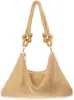 Bolsa Popular Personalizada Transfronteriza de Diamantes Brillantes con Pedrería para la Axila de Hombro Único Cruzada de Mano Bolsa de Noche para Mujer Bolsa Ling de León