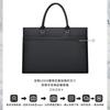 Bolso nuevo para hombre Paul, maletín para hombre, bolso de negocios de alta gama, sencillo, de gran capacidad, portátil, para archivos, bolso para computadora