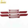 Adecuado para barra de umbral Boyue barra brillante piezas Boyue parachoques maletero pedal de bienvenida tira decorativa antiarañazos rozaduras pegatina