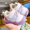 Sapatos para bebês, novos modelos de primavera e outono, sapatos para bebês iniciantes para 2-3 anos, com sola macia, antiderrapantes, respiráveis, sapatos de uso único