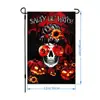 Bandeira de Jardim de Halloween Atacado Amazon Estilo Quente Temu Dropshipping Bandeira Pendurada de Caveira Atmosfera de Festa Bandeira de Jardim