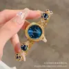 Reloj de Mujer Modelo Nuevo 2026, Elegante Reloj de Pulsera Retro con Patrón de Nube y Diamantes, Reloj de Mujer de Lujo Ligero, Venta al por Mayor desde el Fabricante de Origen