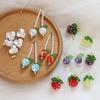 Cuentas de mijo de belleza de hada suave, cuentas de cristal tejidas con alambre de cobre envuelto, regalo para novias, accesorios de joyería creativos hechos a mano.