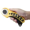 Cortador Rotativo Manual, Cortador de Couro, Cortador de Papel, Lâmina de 45mm de Diâmetro, Cortador Circular para Papel de Parede, Roda de Corte, Curva Pontilhada