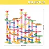 Comércio exterior venda quente 3D tubo DIY quebra-cabeça montagem labirinto pista de bola Blocos de Montar Brinquedos educativos para crianças
