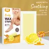 Sumax Exportación Transfronteriza Empaque en Inglés Amazon Temu 40 Piezas Papel de Cera de Limón y Miel