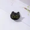 Pinza para el Cabello de Gato Linda de Tamaño Mediano Coreana y Japonesa Tablero de Acetato Pasador para Flequillo de Adulto Pinza Superior Pinza para el Cabello Pinza de Estilo Mori