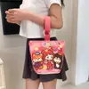 Venta al por mayor del fabricante Bolso de mano artístico de moda Bolso de lona Bolso tipo cubo de gran capacidad para mujer 2026 Nuevo Bolso para almuerzo de trabajo
