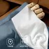 Ropa Interior Masculina de Seda de Hielo, Estilo Delgado de Verano, 120 Hilos, Grado 10A, Antibacteriana, Transpirable, Cómoda, Bóxers sin Costuras
