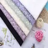 [Renda Yuchang] camisa base preferida Jinan stretch florzinha espessa confortável respirável vestido de renda