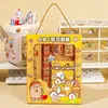 Serie Capibara Juego de Regalo de Papelería Infantil Caja de Regalo de Papelería para Estudiante de Primaria Recompensa de Clase Pequeños Regalos En Stock